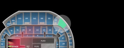 Seat view from Balcony