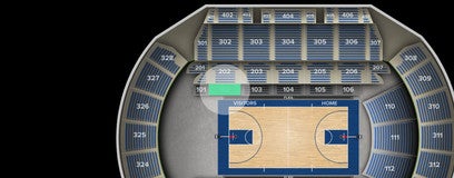 Seat view from Loge