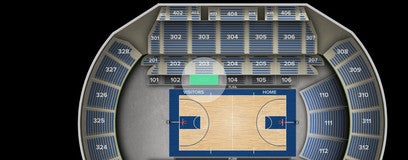 Seat view from Loge