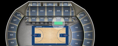 Seat view from Loge