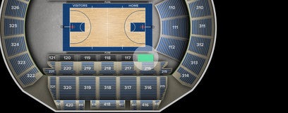 Seat view from Loge