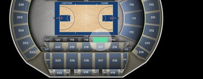 Seat view from Loge