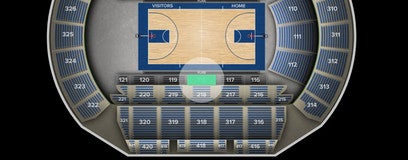 Seat view from Loge