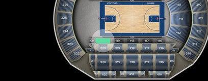 Seat view from Loge