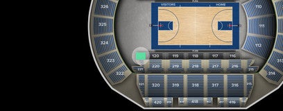 Seat view from Loge