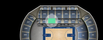 Seat view from Loge