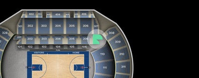 Seat view from Loge