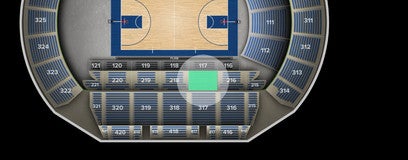 Seat view from Loge