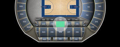 Seat view from Loge
