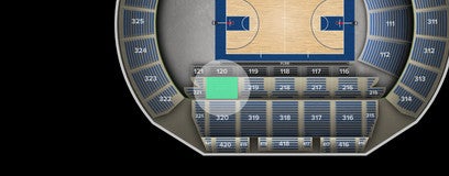 Seat view from Loge