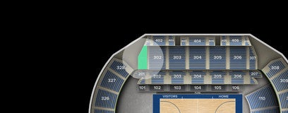 Seat view from Middle