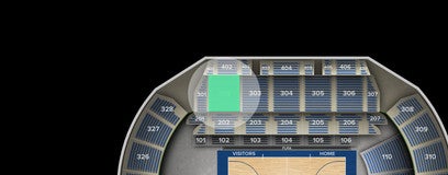 Seat view from Middle