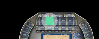 Seat view from Middle