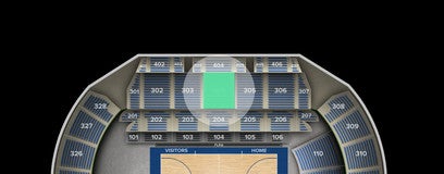 Seat view from Middle
