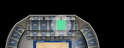 Seat view from Middle