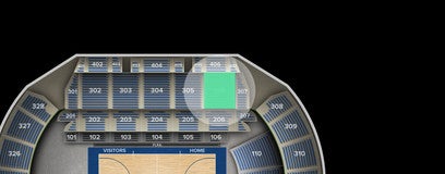 Seat view from Middle