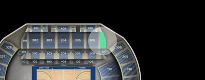 Seat view from Middle