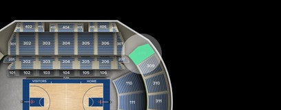 Seat view from East End