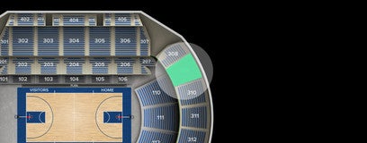 Seat view from East End