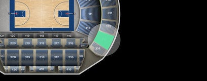 Seat view from East End