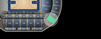 Seat view from East End