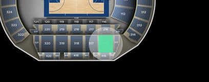 Seat view from Middle