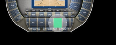Seat view from Middle