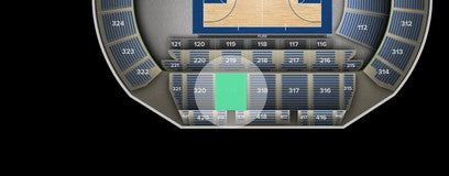 Seat view from Middle