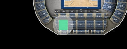 Seat view from Middle
