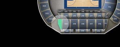 Seat view from Middle