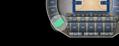 Seat view from West End