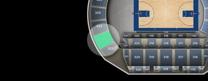 Seat view from West End