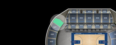 Seat view from West End