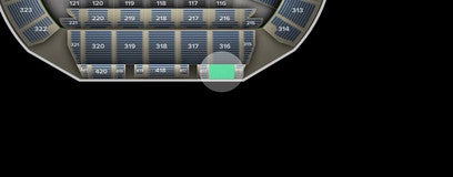 Seat view from Upper