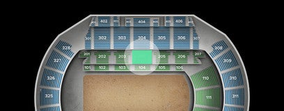 Seat view from Middle