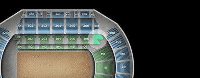 Seat view from Middle