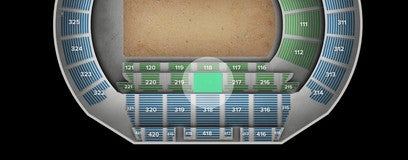 Seat view from Middle