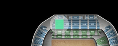 Seat view from Upper