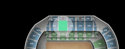 Seat view from Upper