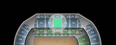 Seat view from Upper