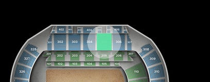 Seat view from Upper