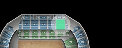 Seat view from Upper