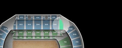 Seat view from Upper