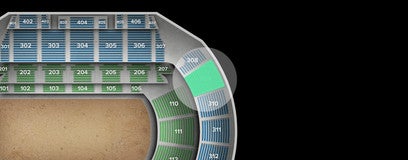Seat view from Upper