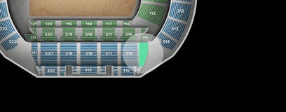 Seat view from Upper