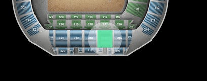 Seat view from Upper