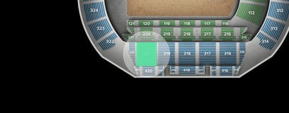 Seat view from Upper
