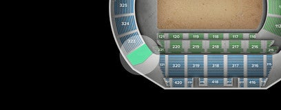 Seat view from Upper