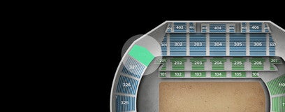 Seat view from Upper