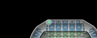 Seat view from Upper